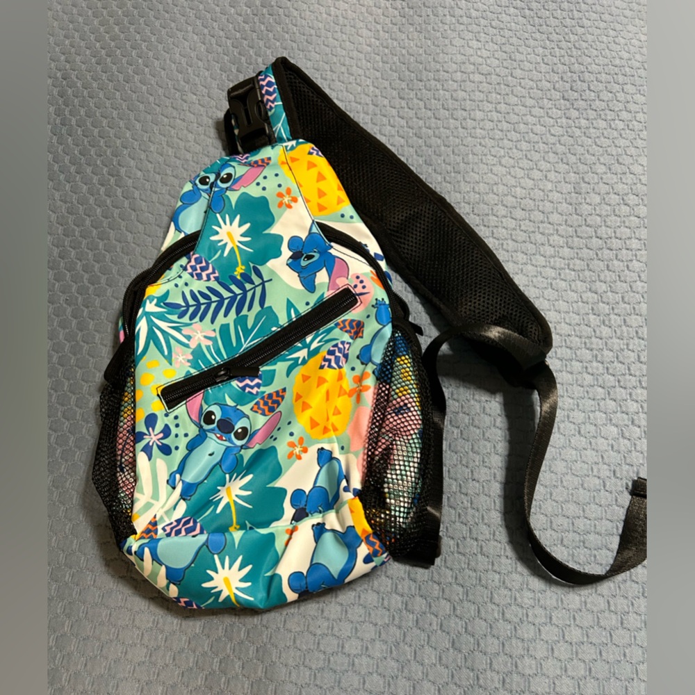 Stitch sling bag